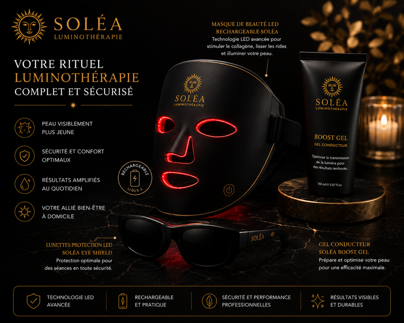 Kit Débutant Luminothérapie Soléa Starter