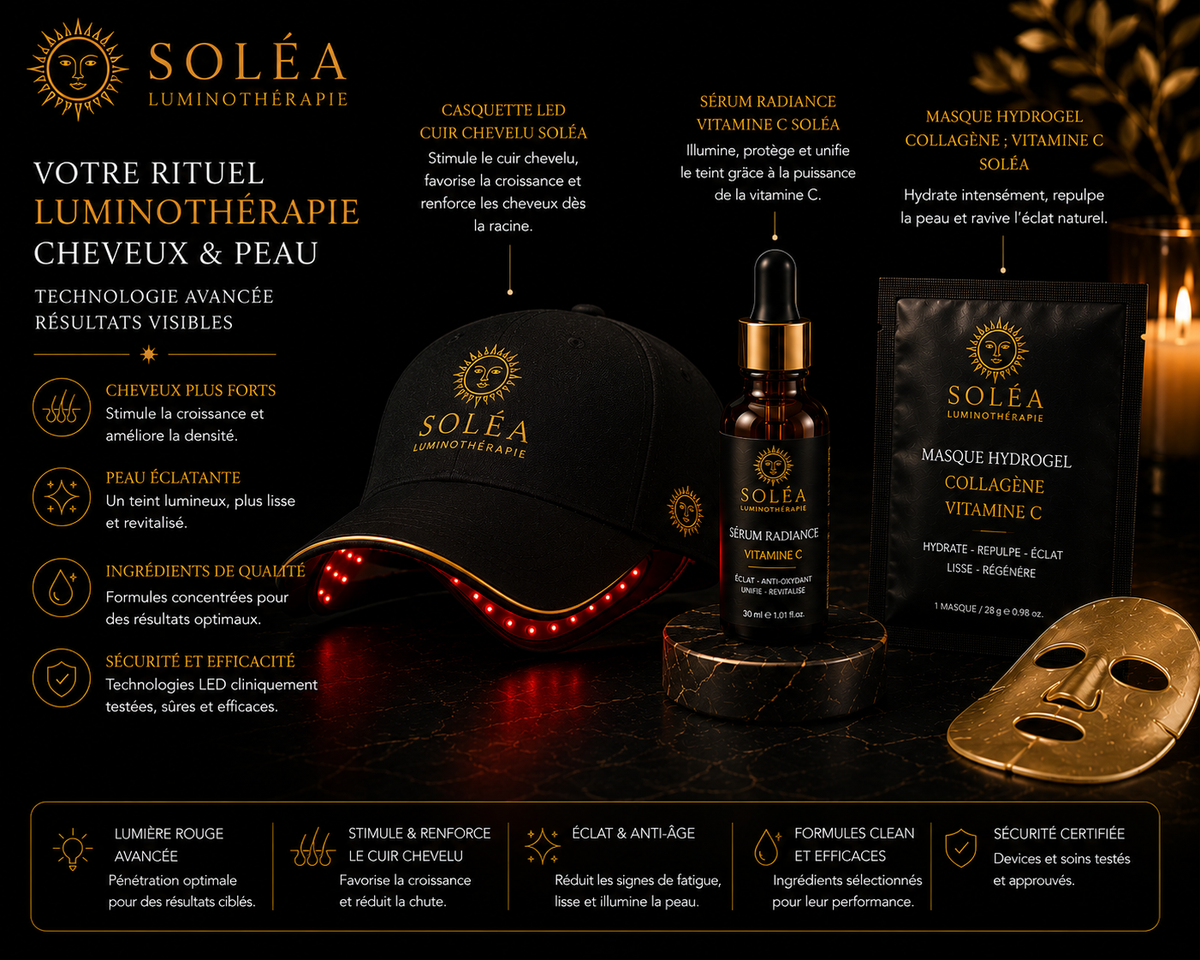 Kit Cuir Chevelu & Visage Soléa Hair & Glow