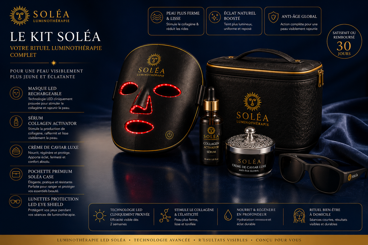 Coffret Cadeau Luxe Soléa Prestige