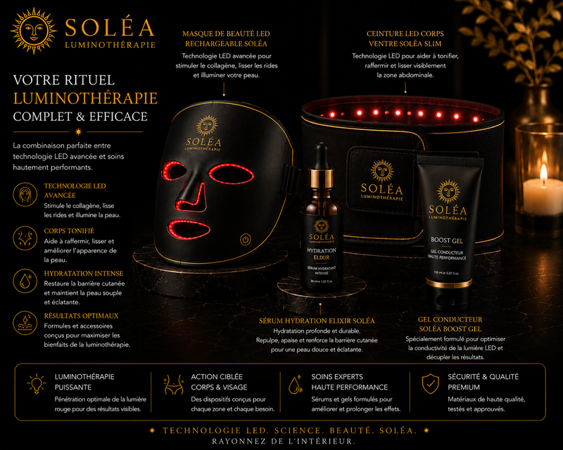 Kit Corps & Visage Soléa Total Beauty