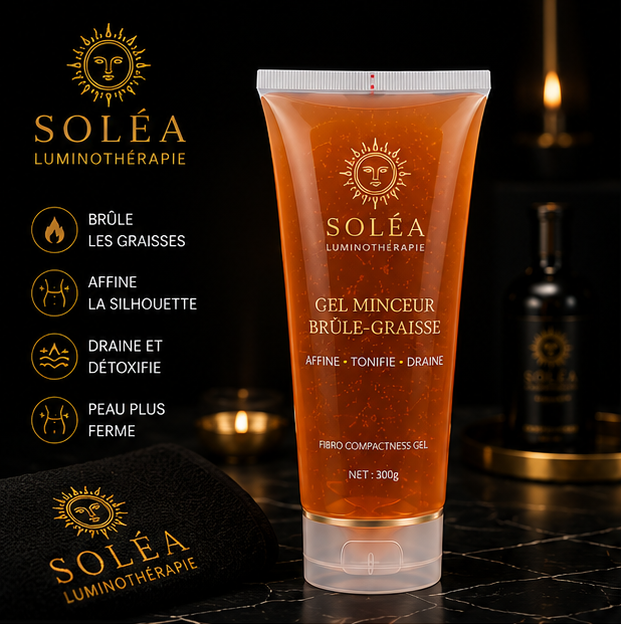 Gel Conducteur Luminothérapie Soléa Boost Gel