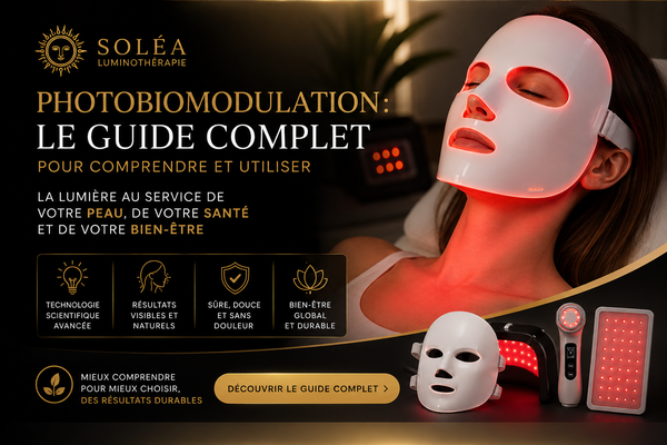 Photobiomodulation : Le Guide Complet pour Comprendre et Utiliser