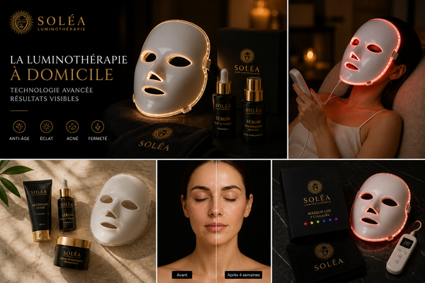 Routine visage parfaite : comment obtenir une peau éclatante avec la luminothérapie LED