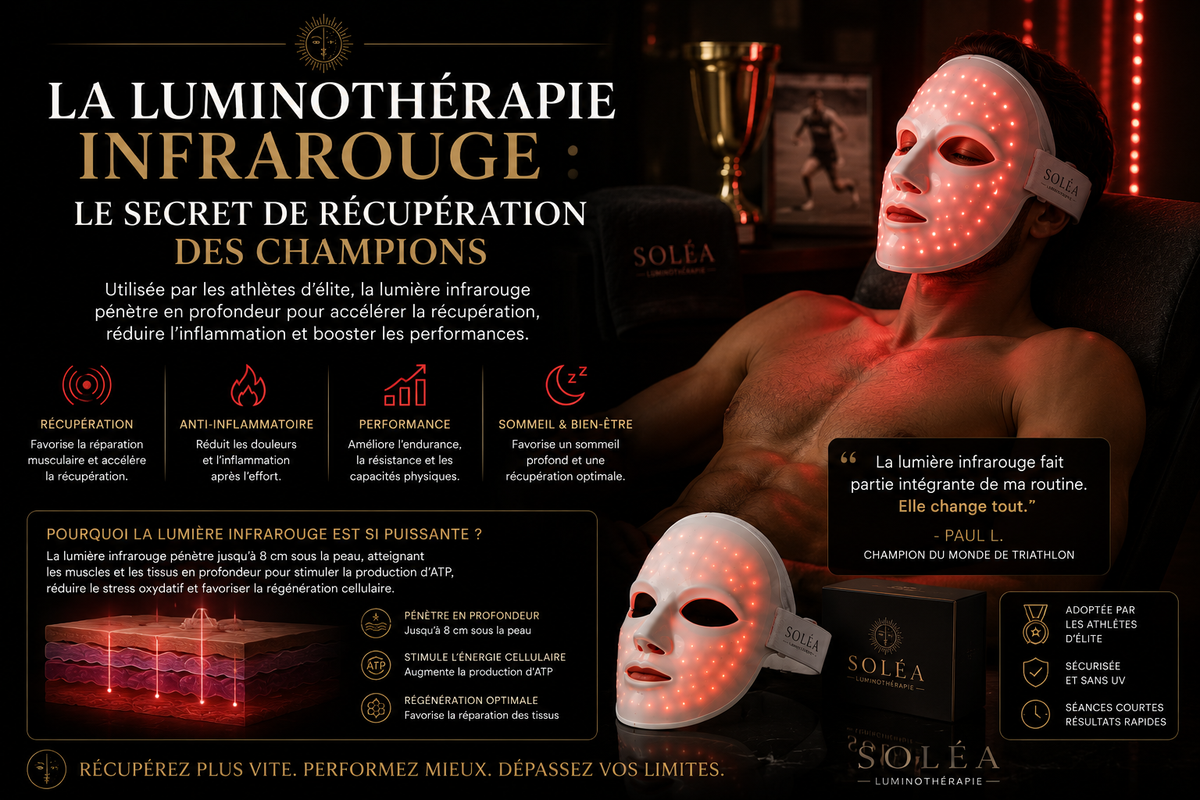 Luminothérapie et Sport : Récupérez 3x Plus Vite après l'Effort
