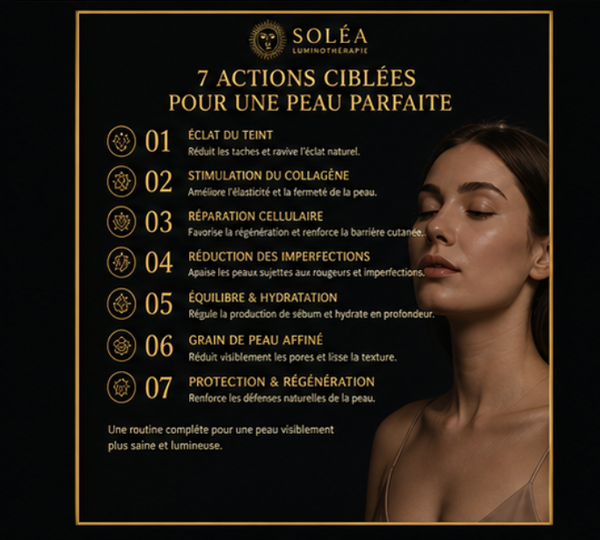 Masque LED visage : la solution anti-âge et anti-acné révolutionnaire en 2026