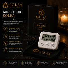 Minuteur Séance LED Soléa Timer Pro