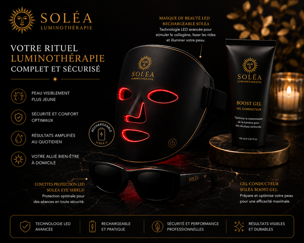 Kit Débutant Luminothérapie Soléa Starter