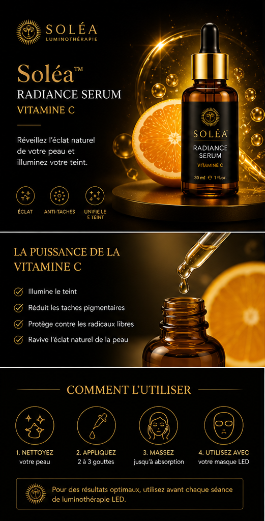Soléa™ Radiance Serum (Vitamine C)