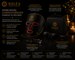 Kit Voyage Luminothérapie Soléa Travel