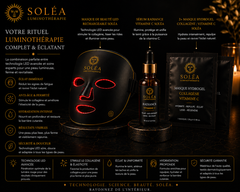 Kit Éclat Visage Soléa Glow Set