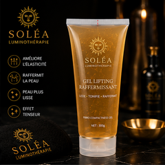 Gel Conducteur Luminothérapie Soléa Boost Gel