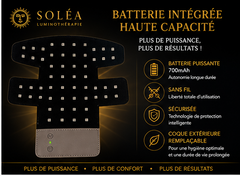 Casque LED Cuir Chevelu Soléa Scalp