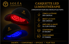 Casque LED Cuir Chevelu Soléa Scalp