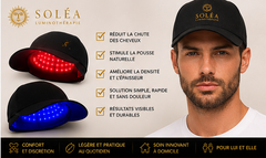 Casque LED Cuir Chevelu Soléa Scalp
