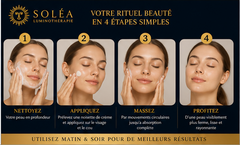 Crème de Caviar Luxe Soléa™ | Anti-Âge Raffermissante & Hydratante