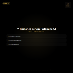 Soléa™ Radiance Serum (Vitamine C)