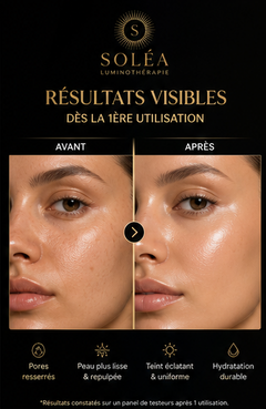 Masque Soléa™ Hydrogel Collagène & Vitamine C