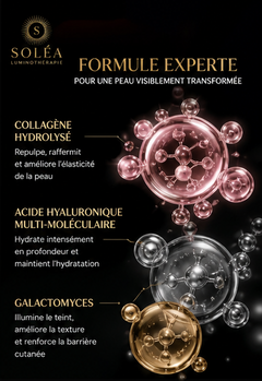 Masque Soléa™ Hydrogel Collagène & Vitamine C