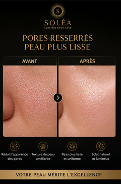 Masque Soléa™ Hydrogel Collagène & Vitamine C